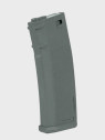 SPECNA ARMS Zestaw 5 magazynków ASG S-Mag Mid-Cap pojemność 125 kulek szare