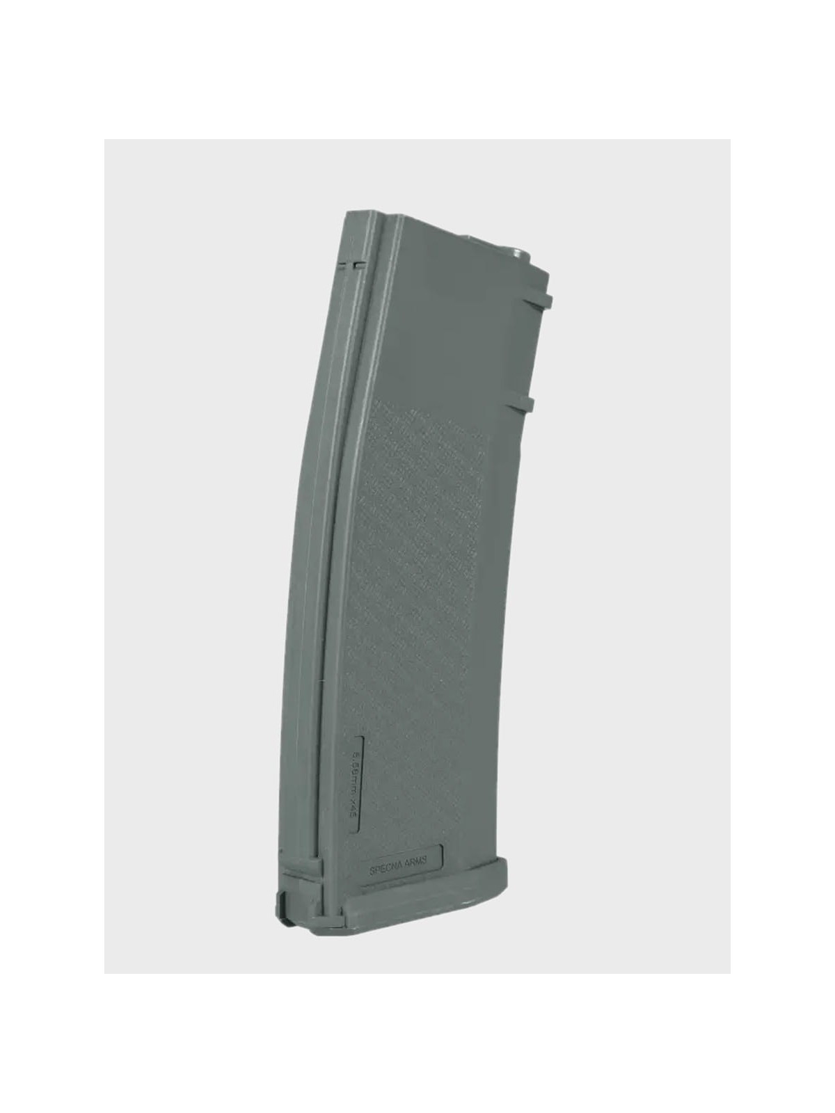 SPECNA ARMS Zestaw 5 magazynków ASG S-Mag Mid-Cap pojemność 125 kulek szare