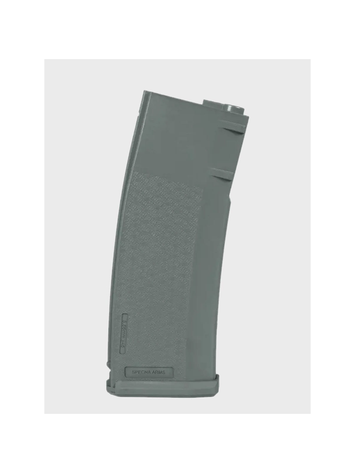 SPECNA ARMS Zestaw 5 magazynków ASG S-Mag Mid-Cap pojemność 125 kulek szare