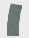 SPECNA ARMS Zestaw 5 magazynków ASG S-Mag Mid-Cap pojemność 125 kulek szare