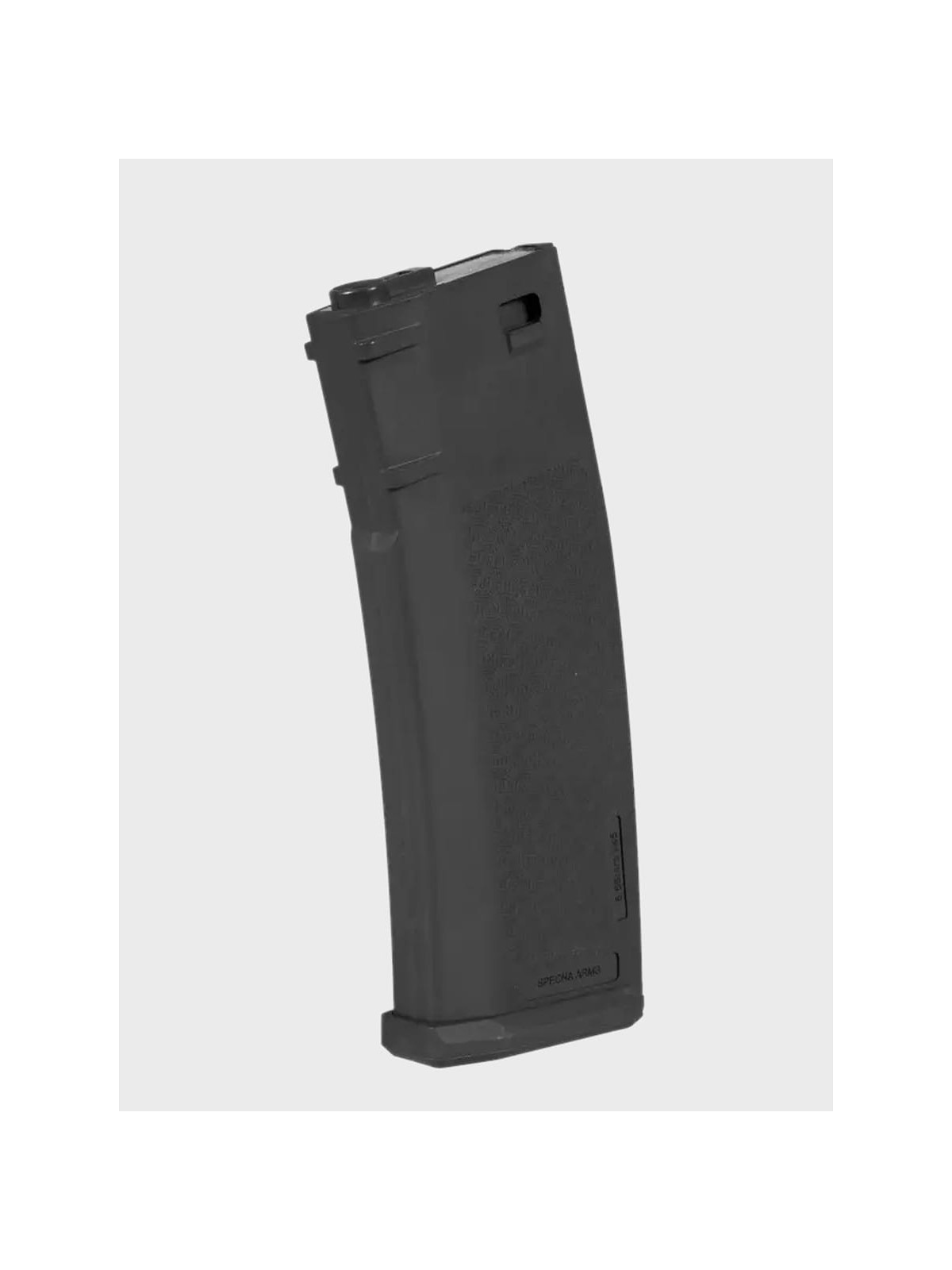 SPECNA ARMS Zestaw 5 magazynków ASG S-Mag Mid-Cap pojemność 125 kulek czarne