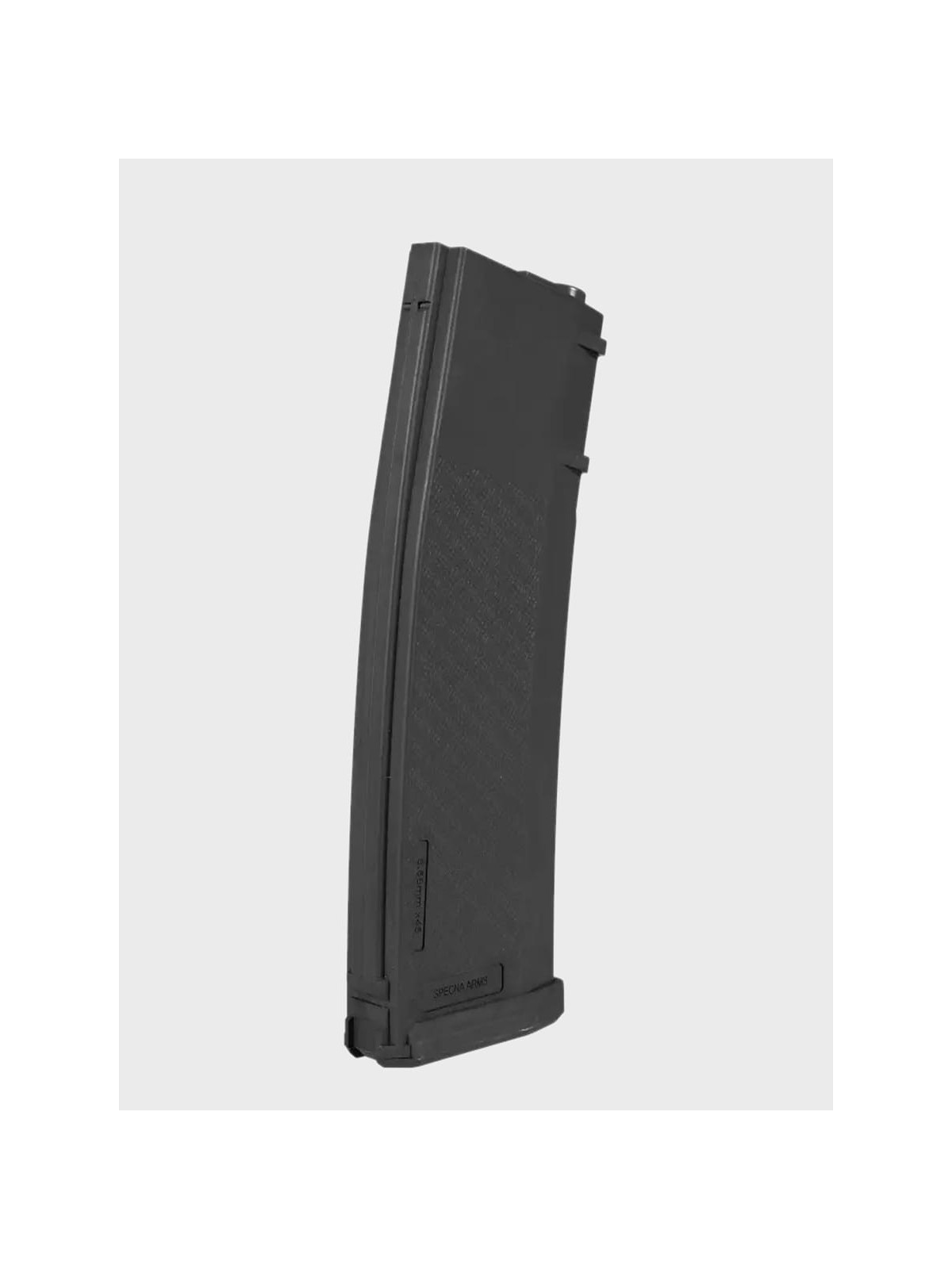 SPECNA ARMS Zestaw 5 magazynków ASG S-Mag Mid-Cap pojemność 125 kulek czarne