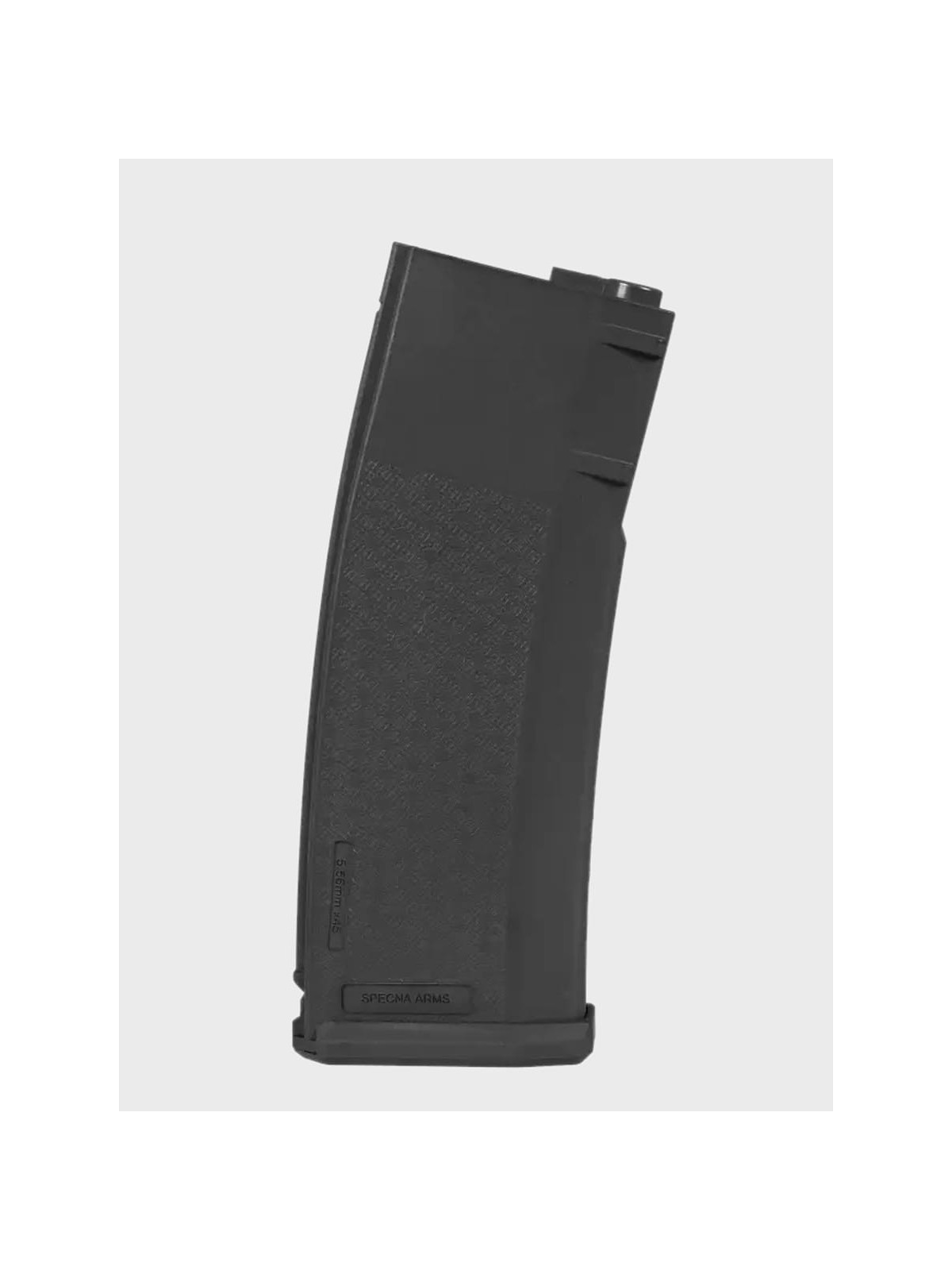 SPECNA ARMS Zestaw 5 magazynków ASG S-Mag Mid-Cap pojemność 125 kulek czarne
