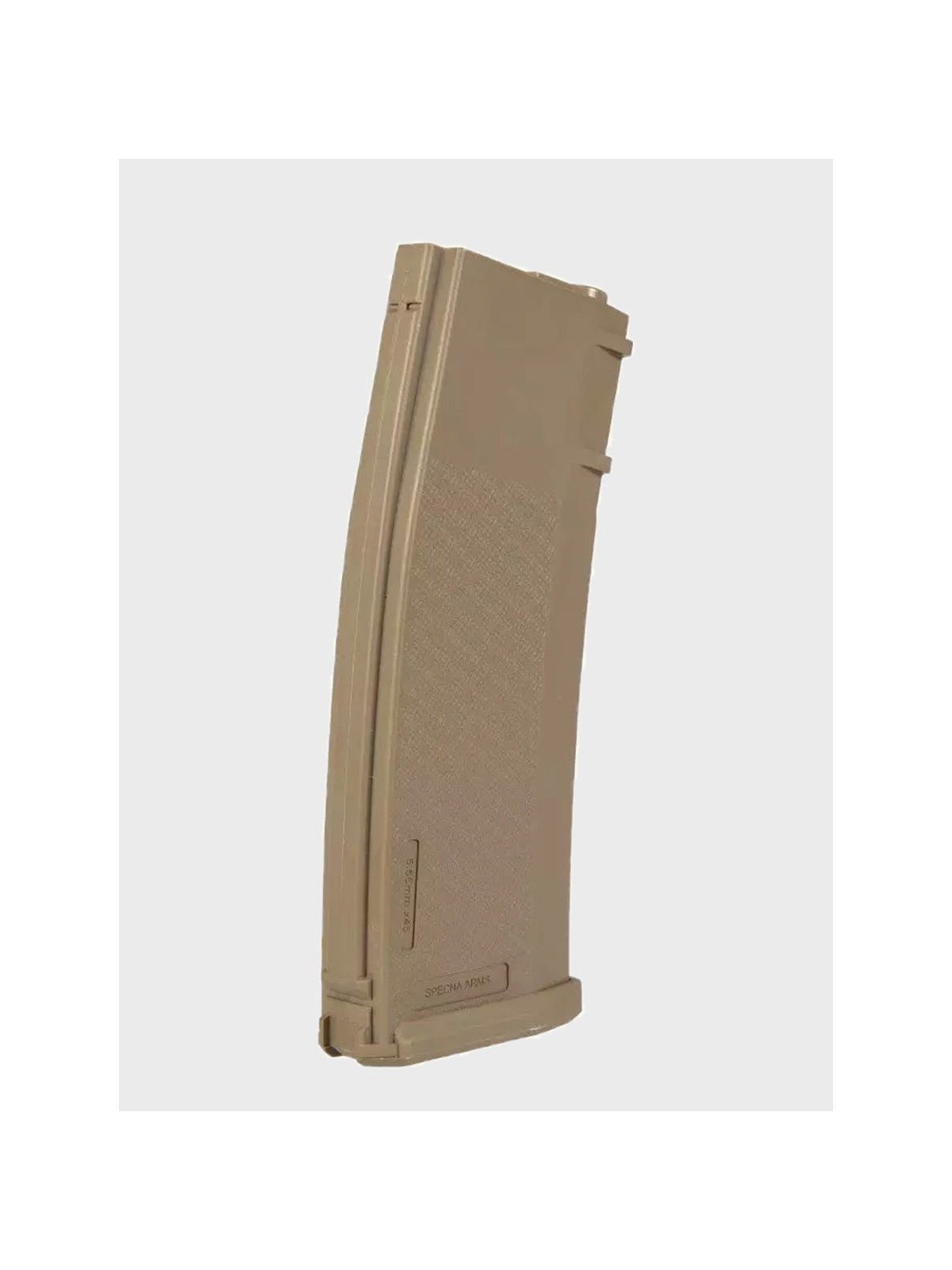 SPECNA ARMS Zestaw 5 magazynków ASG S-Mag Mid-Cap pojemność 125 kulek tan