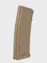 SPECNA ARMS Zestaw 5 magazynków ASG S-Mag Mid-Cap pojemność 125 kulek tan