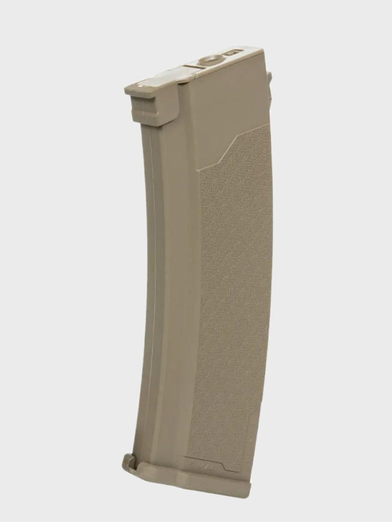 SPECNA ARMS Zestaw 5 magazynków ASG S-Mag Hi-Cap do replik serii J pojemność 380 kulek Tan
