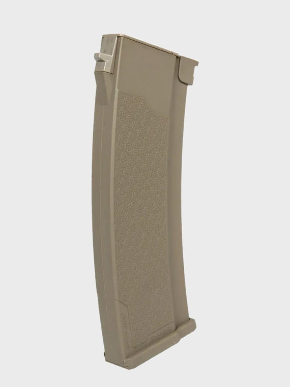 SPECNA ARMS Zestaw 5 magazynków ASG S-Mag Hi-Cap do replik serii J pojemność 380 kulek Tan
