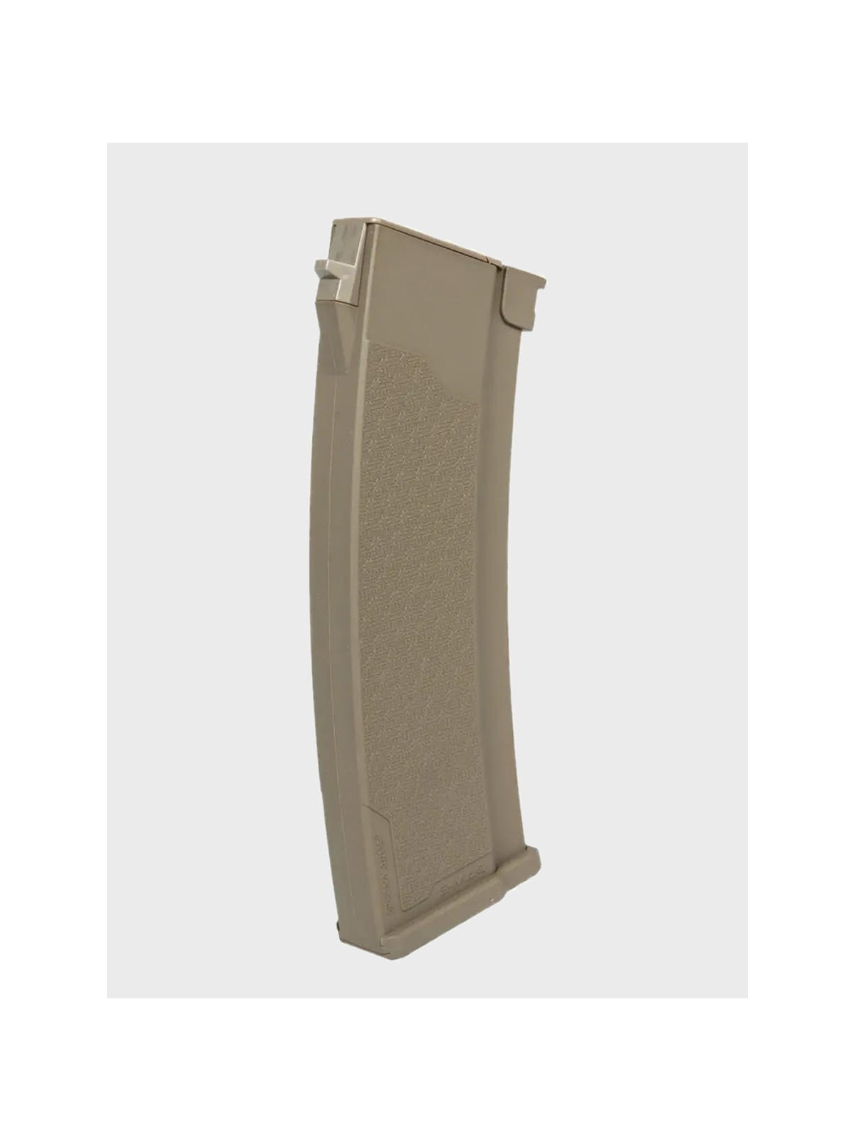 SPECNA ARMS Zestaw 5 magazynków ASG S-Mag Hi-Cap do replik serii J pojemność 380 kulek Tan