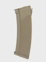 SPECNA ARMS Zestaw 5 magazynków ASG S-Mag Hi-Cap do replik serii J pojemność 380 kulek Tan