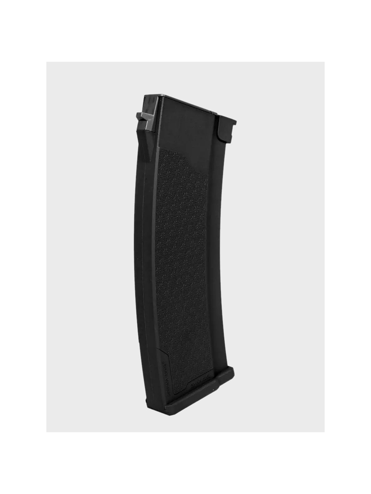 SPECNA ARMS Zestaw 5 magazynków ASG S-Mag Hi-Cap do replik serii J pojemność 380 kulek Czarny