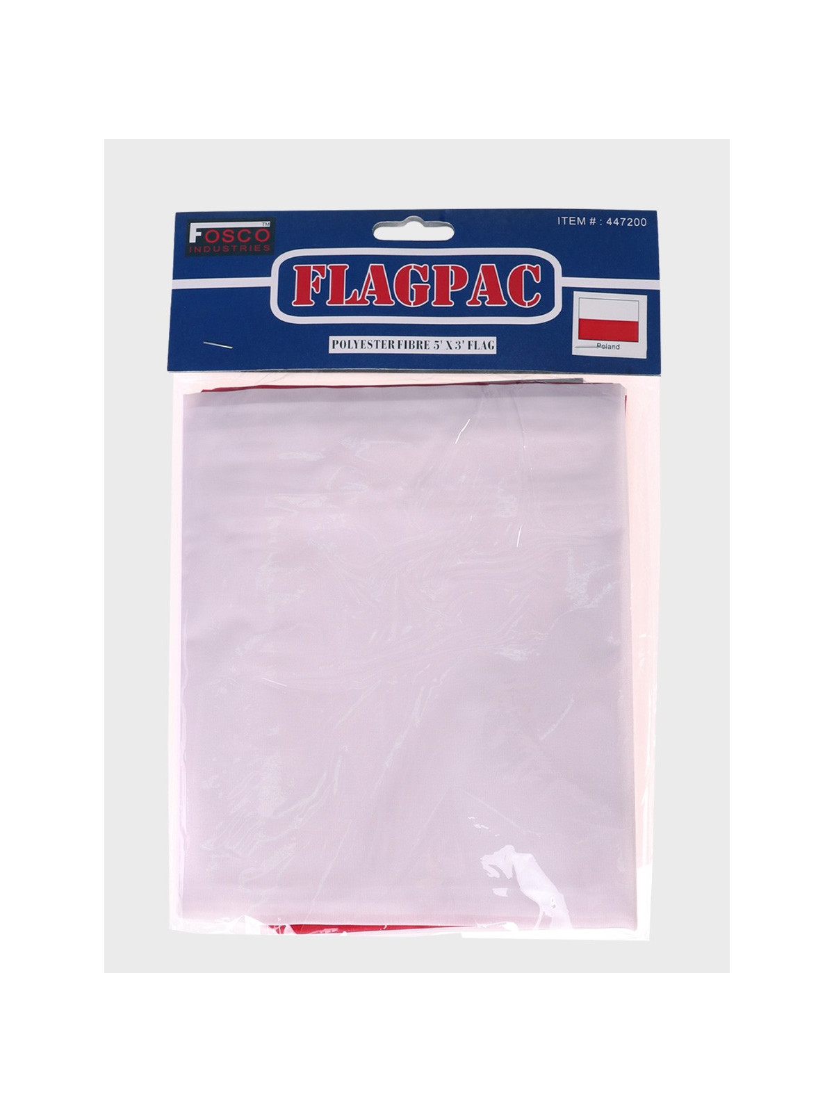 FOSCO INDUSTRIES Flaga na maszt Polski Polska 100 x 150 cm