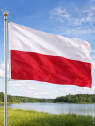 FOSCO INDUSTRIES Flaga na maszt Polski Polska 100 x 150 cm