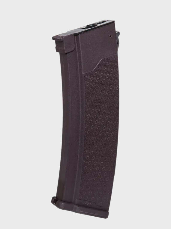 SPECNA ARMS Zestaw 5 magazynków ASG S-Mag Hi-Cap do replik serii J pojemność 380 kulek śliwkowy