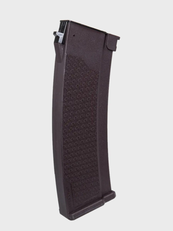 SPECNA ARMS Zestaw 5 magazynków ASG S-Mag Hi-Cap do replik serii J pojemność 380 kulek śliwkowy
