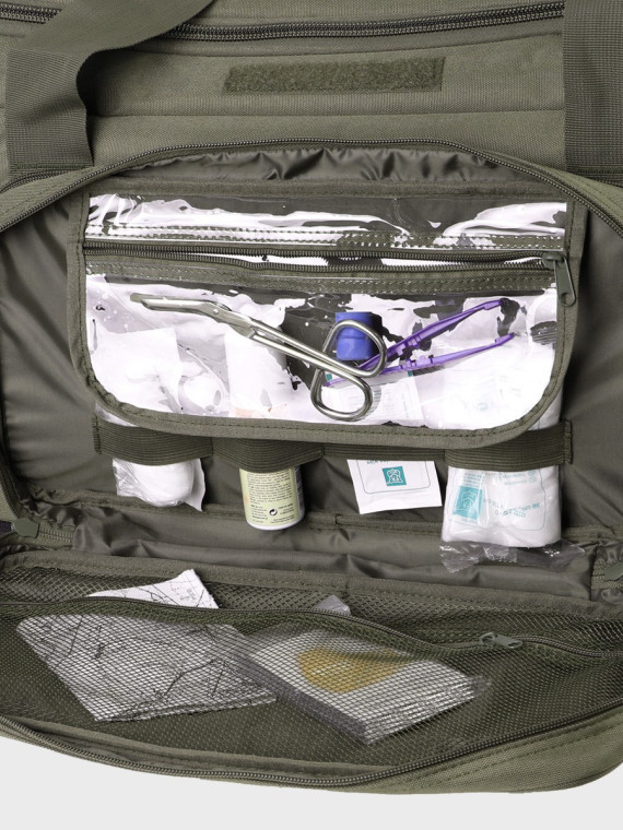 101 INC Torba transportowa wojskowa na kołach Trolley Commando 136L Ranger green