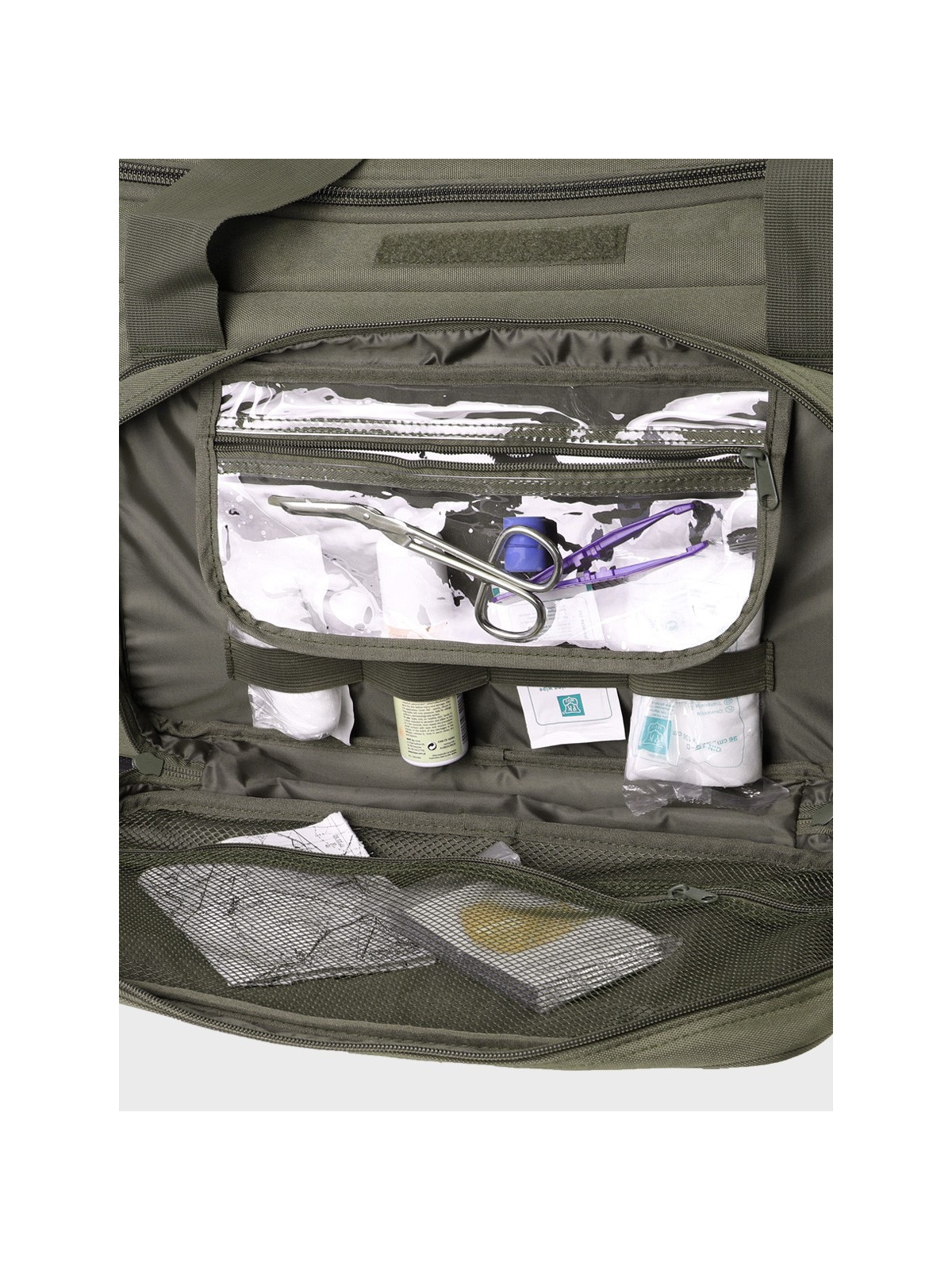 101 INC Torba transportowa wojskowa na kołach Trolley Commando 136L Ranger green