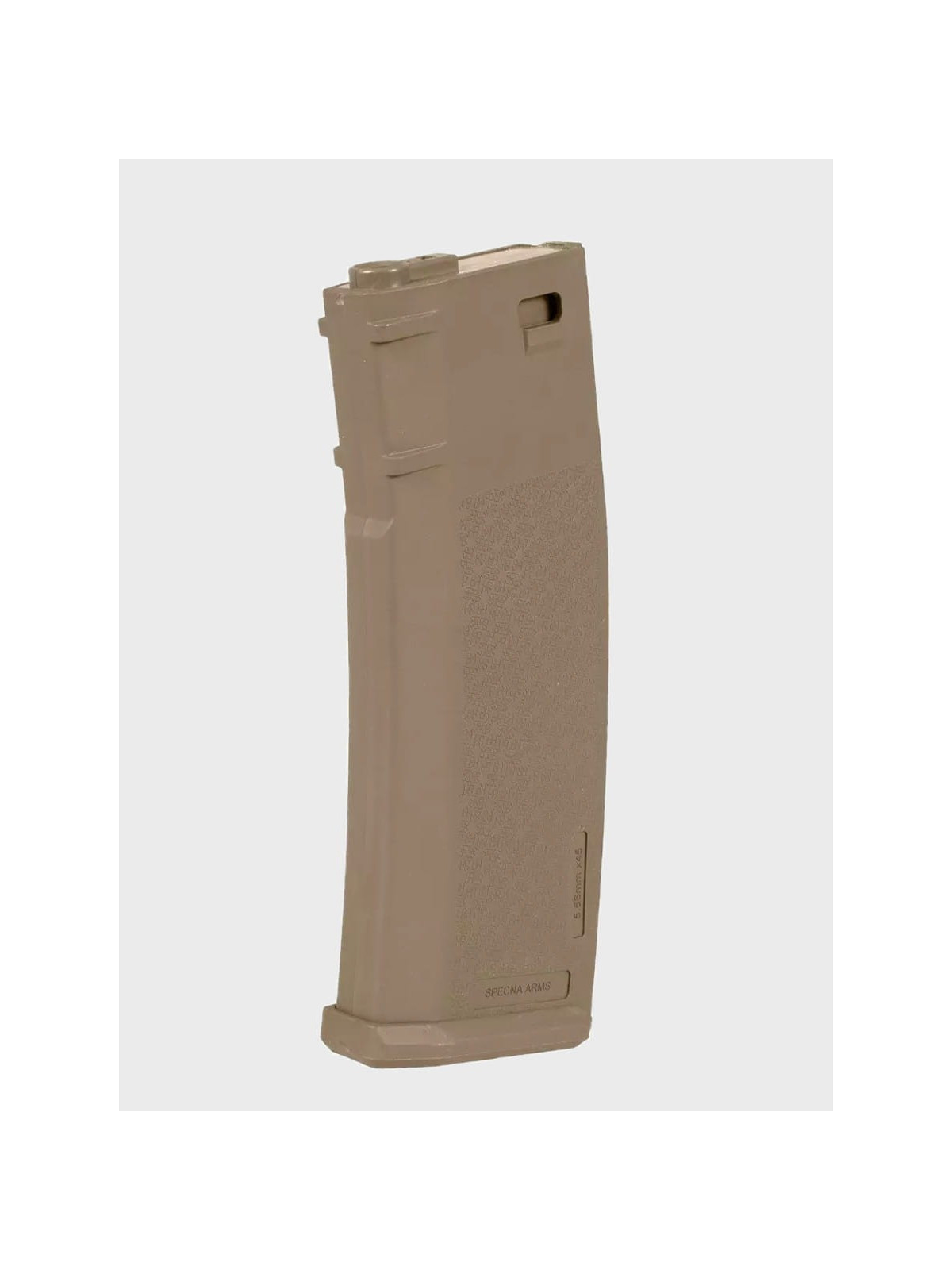 SPECNA ARMS Magazynek ASG S-Mag Mid-Cap do replik H-Series pojemność 125 kulek tan