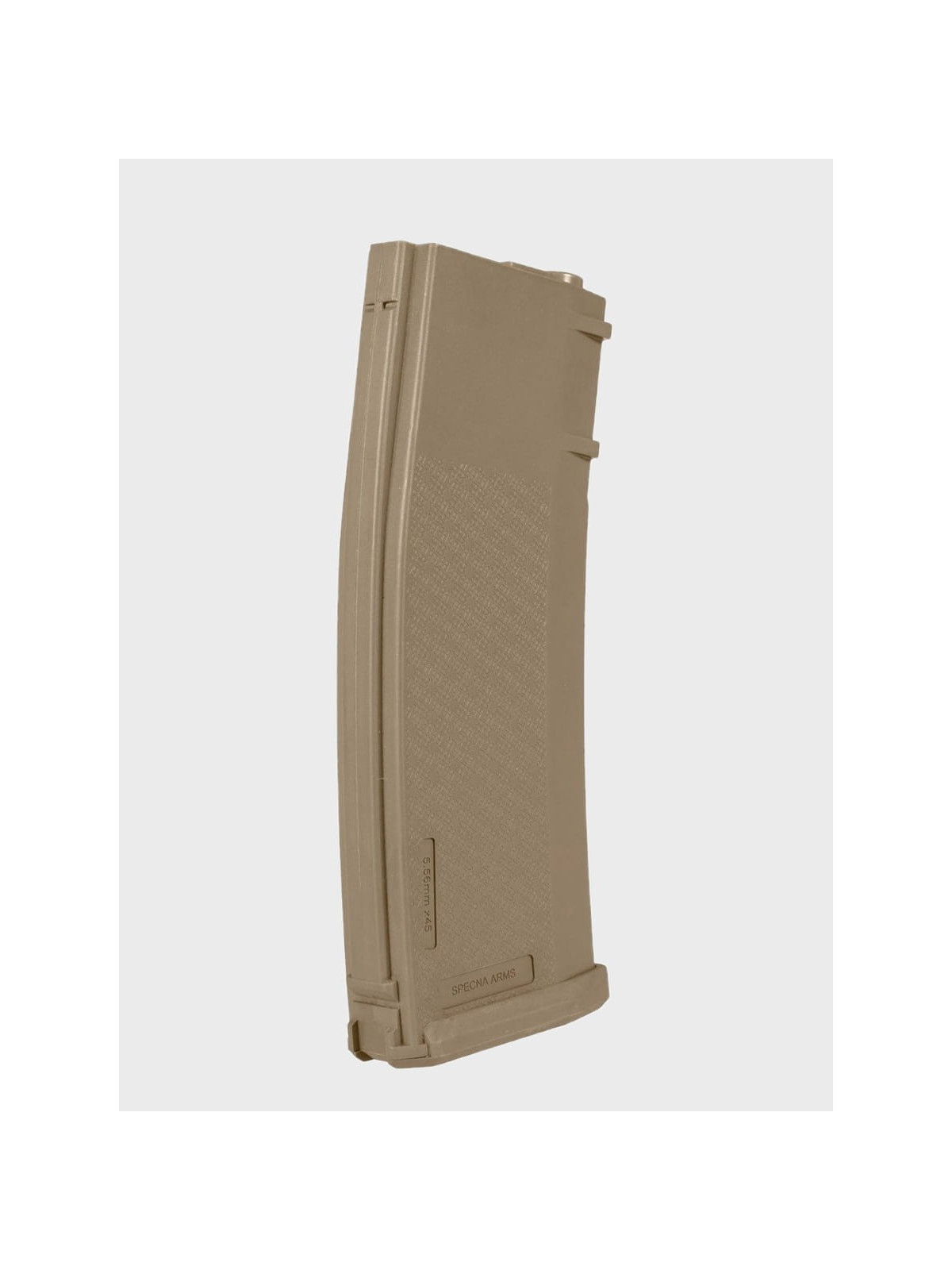 SPECNA ARMS Magazynek ASG S-Mag Mid-Cap do replik H-Series pojemność 125 kulek tan
