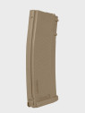 SPECNA ARMS Magazynek ASG S-Mag Mid-Cap do replik H-Series pojemność 125 kulek tan