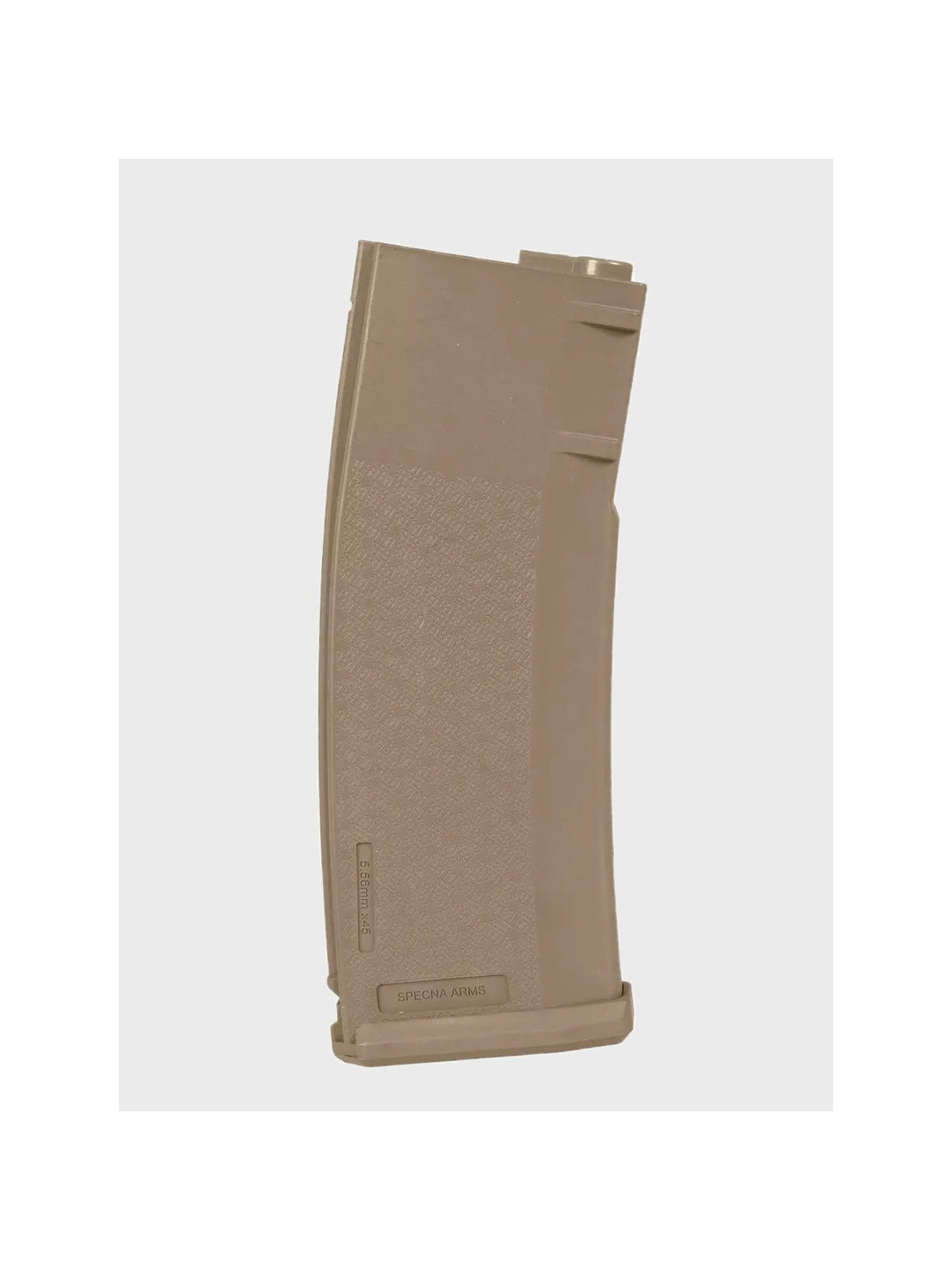 SPECNA ARMS Magazynek ASG S-Mag Mid-Cap do replik H-Series pojemność 125 kulek tan