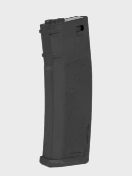 SPECNA ARMS Magazynek ASG S-Mag Mid-Cap do replik H-Series pojemność 125 kulek czarny