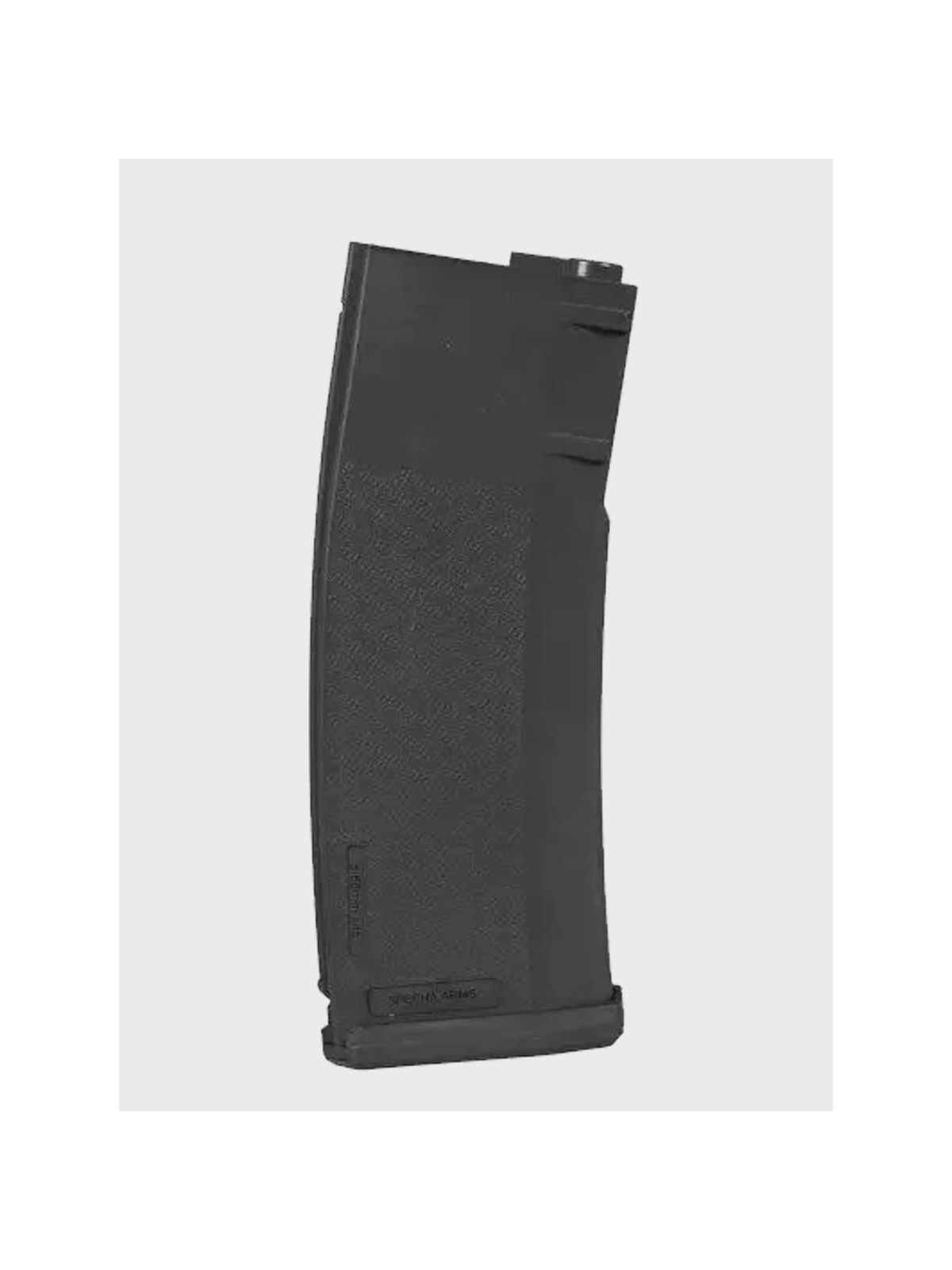 SPECNA ARMS Magazynek ASG S-Mag Mid-Cap do replik H-Series pojemność 125 kulek czarny