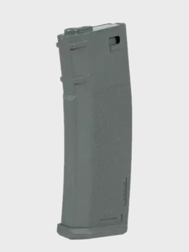 SPECNA ARMS Magazynek ASG S-Mag Mid-Cap do replik H-Series pojemność 125 kulek szary