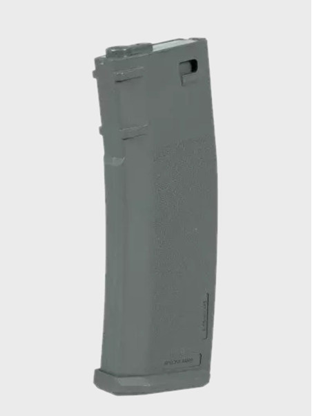 SPECNA ARMS Magazynek ASG S-Mag Mid-Cap do replik H-Series pojemność 125 kulek szary