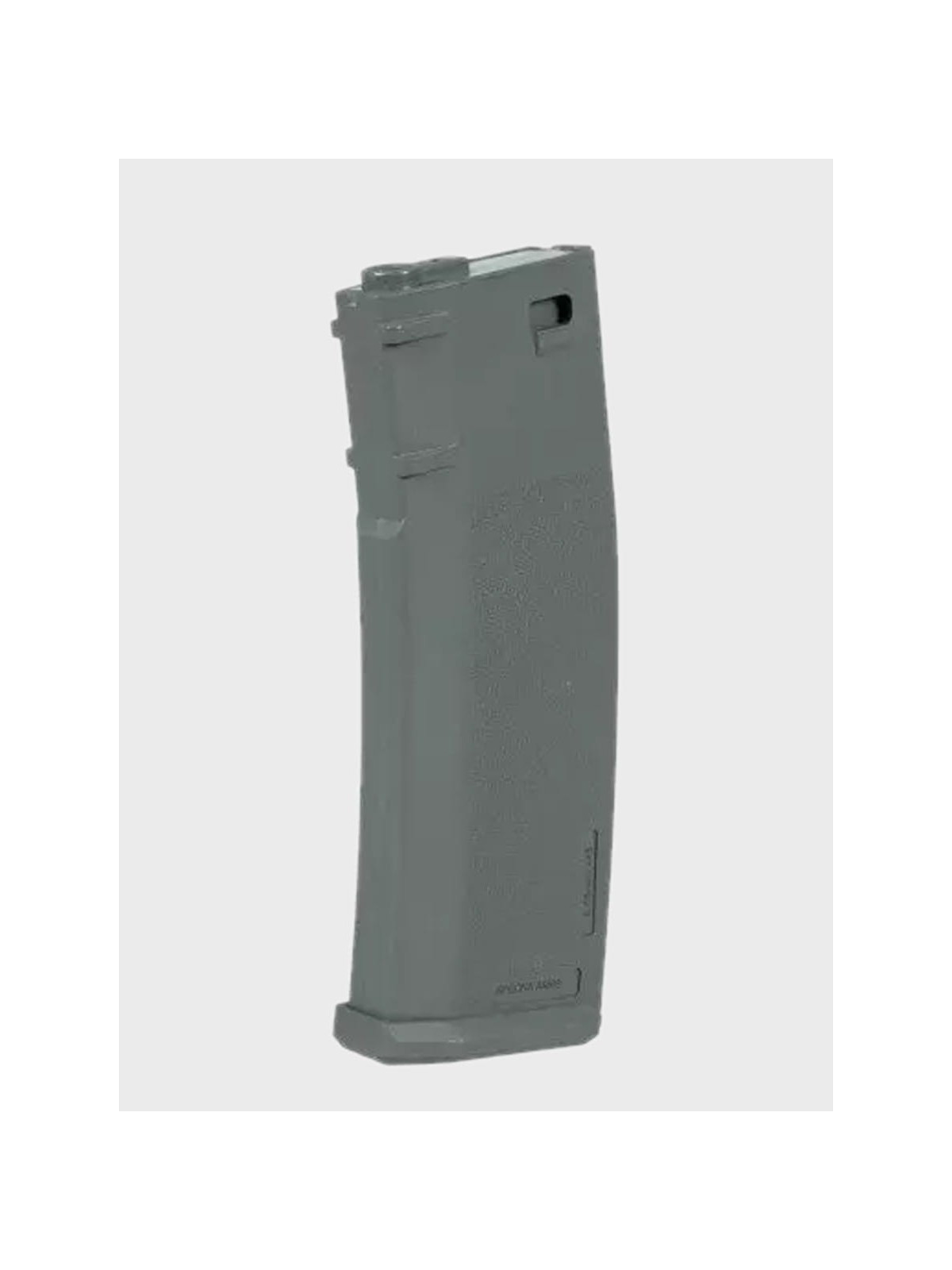 SPECNA ARMS Magazynek ASG S-Mag Mid-Cap do replik H-Series pojemność 125 kulek szary