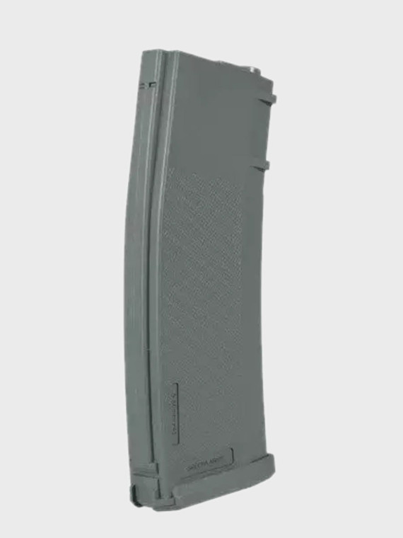 SPECNA ARMS Magazynek ASG S-Mag Mid-Cap do replik H-Series pojemność 125 kulek szary