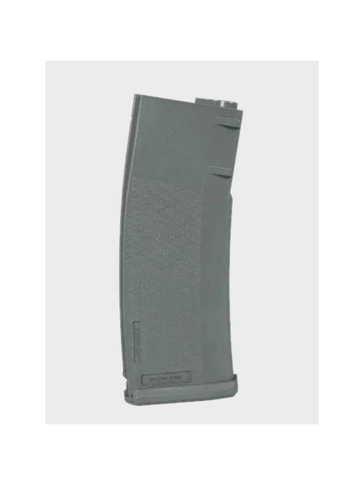 SPECNA ARMS Magazynek ASG S-Mag Mid-Cap do replik H-Series pojemność 125 kulek szary