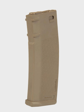 SPECNA ARMS Magazynek ASG S-Mag Hi-Cap do replik H-Series pojemność 380 kulek tan