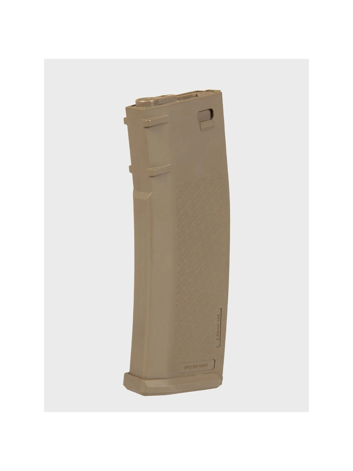 SPECNA ARMS Magazynek ASG S-Mag Hi-Cap do replik H-Series pojemność 380 kulek tan