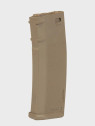 SPECNA ARMS Magazynek ASG S-Mag Hi-Cap do replik H-Series pojemność 380 kulek tan
