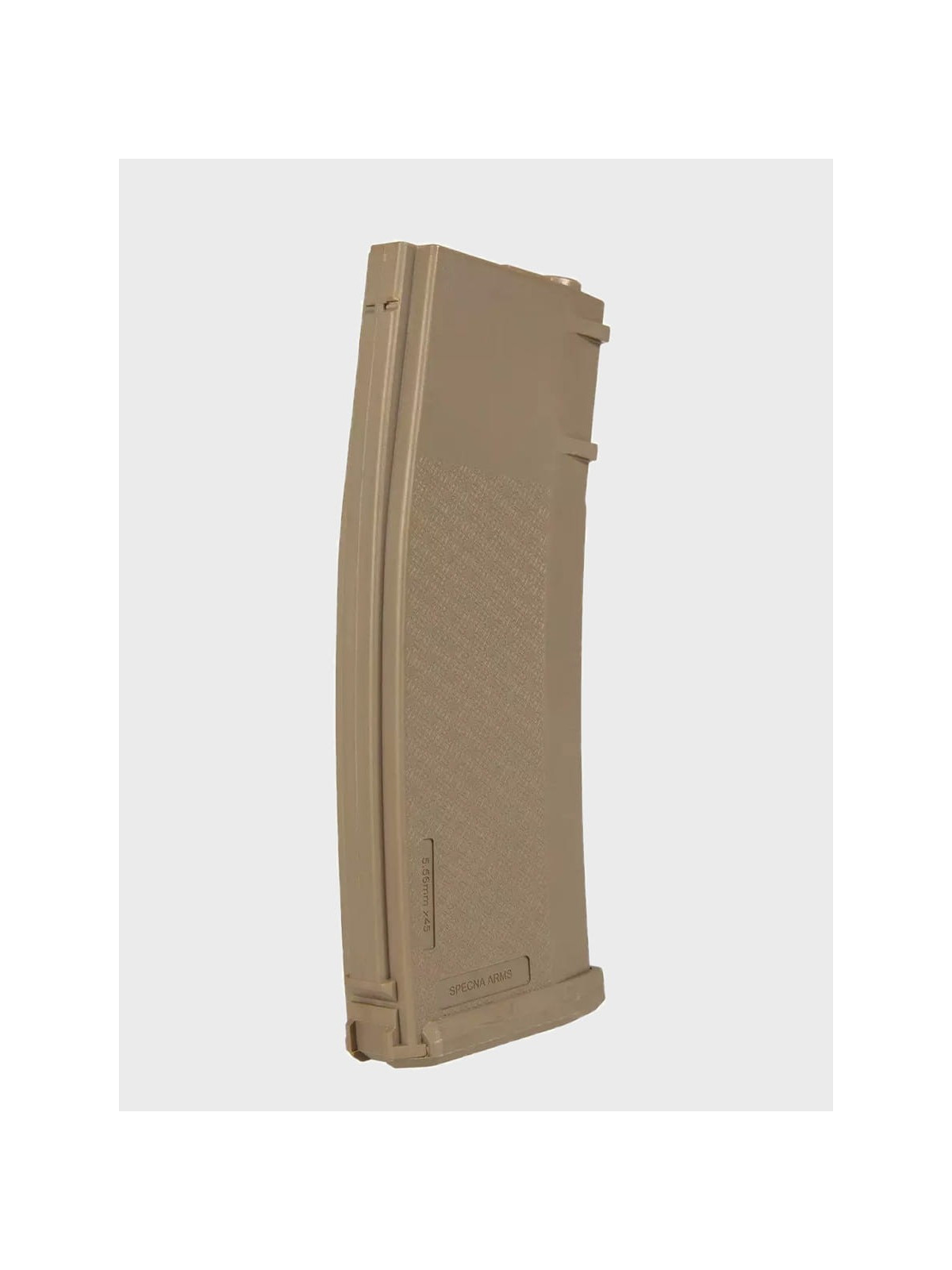 SPECNA ARMS Magazynek ASG S-Mag Hi-Cap do replik H-Series pojemność 380 kulek tan