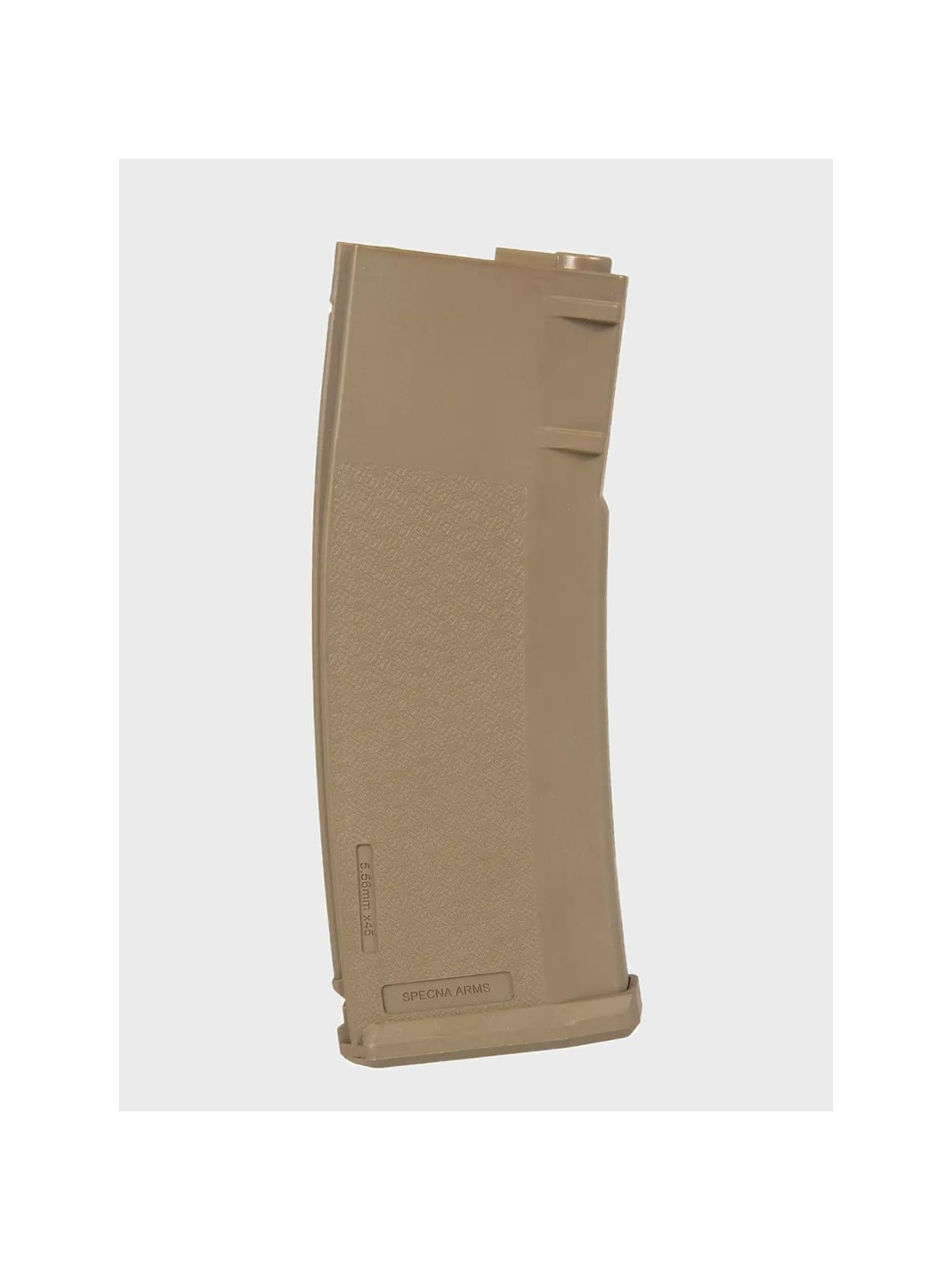 SPECNA ARMS Magazynek ASG S-Mag Hi-Cap do replik H-Series pojemność 380 kulek tan