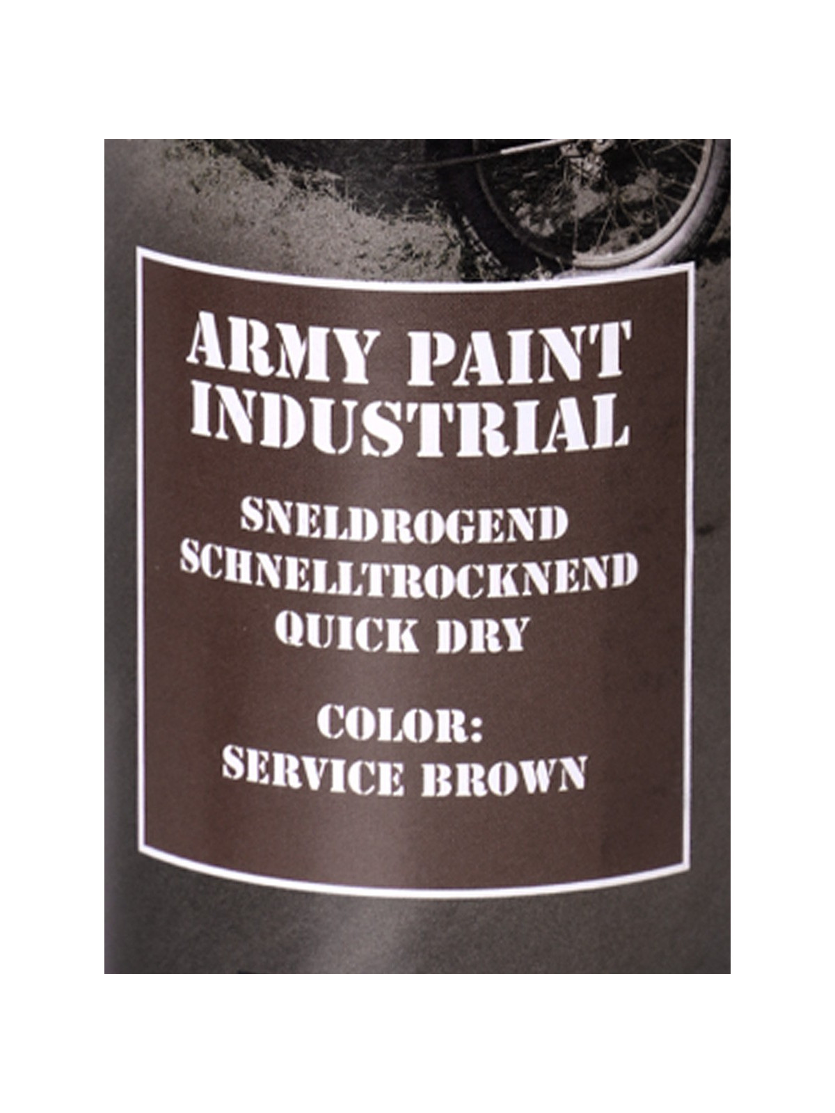 FOSCO INDUSTRIES Farba w Sprayu do Maskowania Broni Sprzętu 400ml WH Service Brown