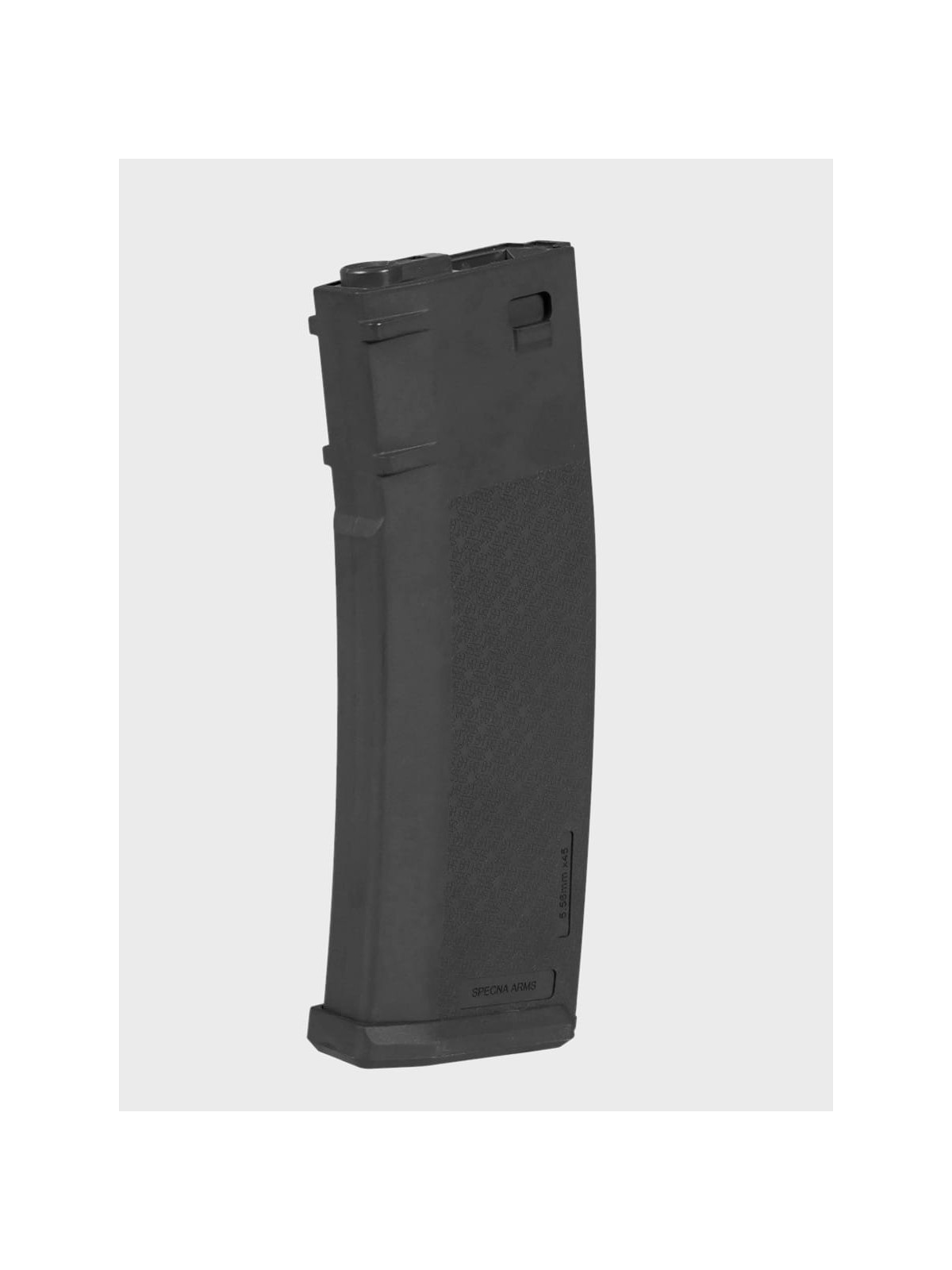 SPECNA ARMS Magazynek ASG S-Mag Hi-Cap do replik H-Series pojemność 380 kulek czarny