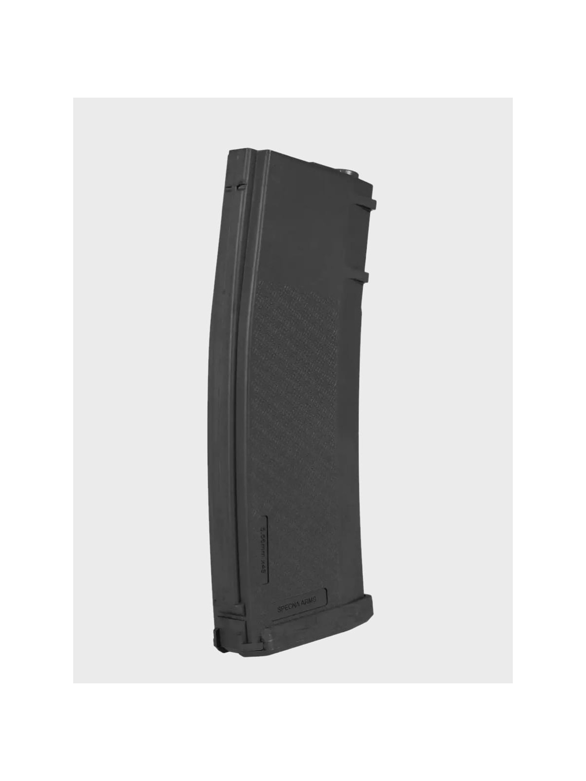 SPECNA ARMS Magazynek ASG S-Mag Hi-Cap do replik H-Series pojemność 380 kulek czarny