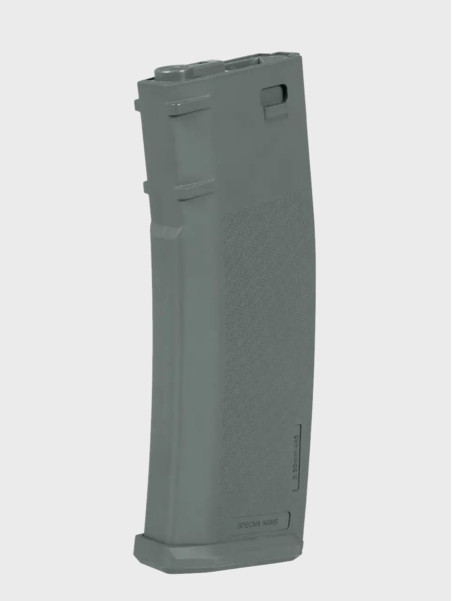 SPECNA ARMS Magazynek ASG S-Mag Hi-Cap do replik H-Series pojemność 380 kulek szary