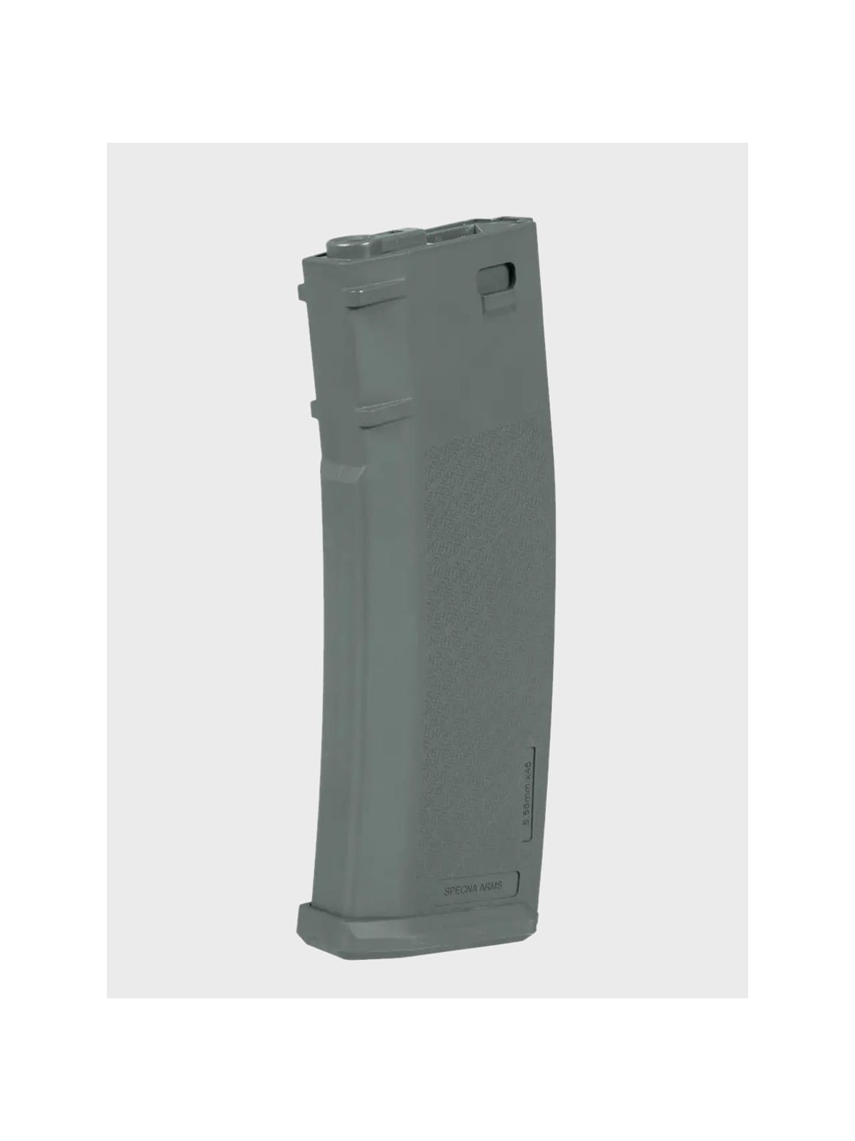 SPECNA ARMS Magazynek ASG S-Mag Hi-Cap do replik H-Series pojemność 380 kulek szary