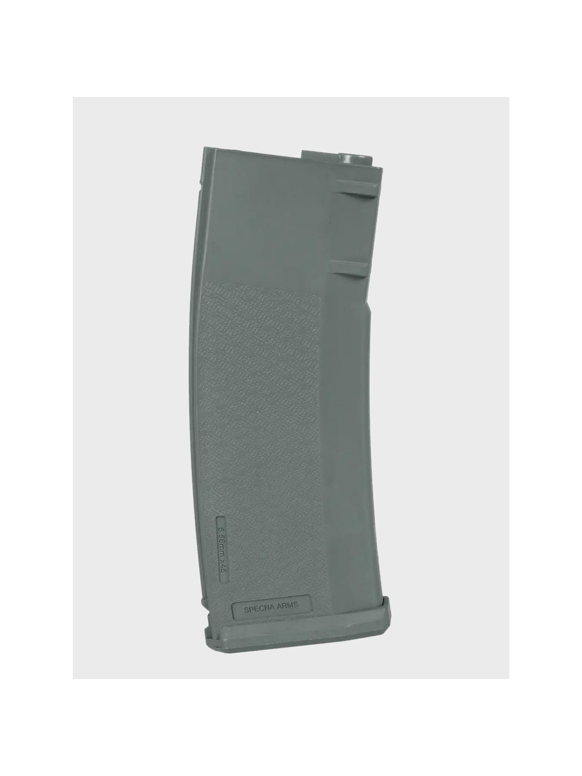 SPECNA ARMS Magazynek ASG S-Mag Hi-Cap do replik H-Series pojemność 380 kulek szary