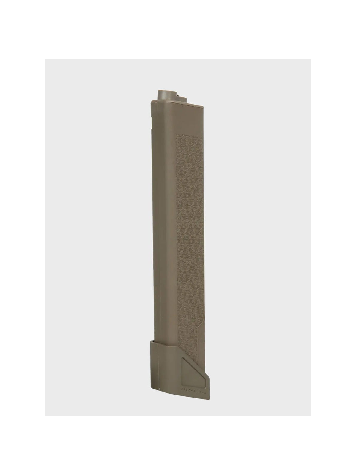 SPECNA ARMS Magazynek ASG S-Mag Mid-Cap do replik serii X pojemność 100 kulek tan