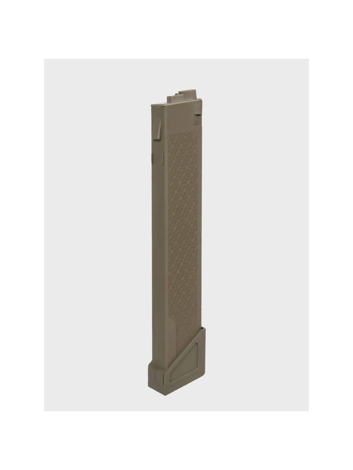 SPECNA ARMS Magazynek ASG S-Mag Mid-Cap do replik serii X pojemność 100 kulek tan