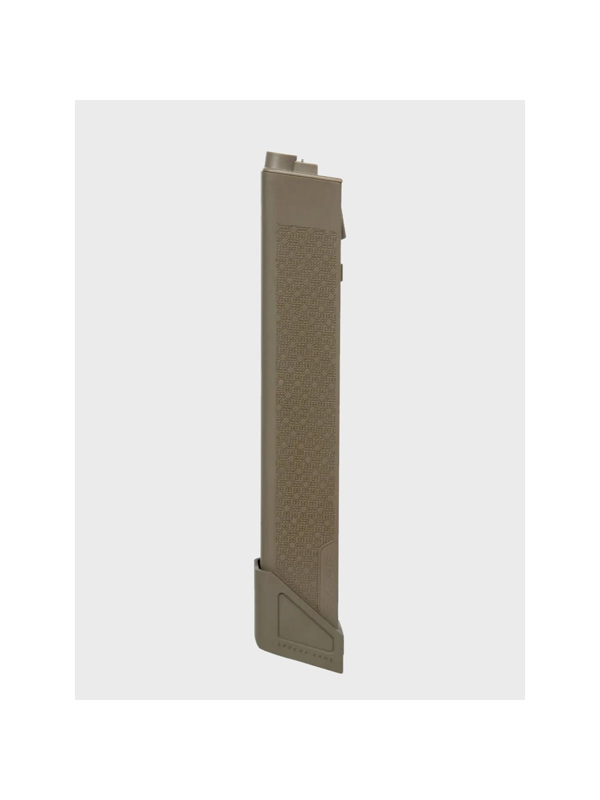 SPECNA ARMS Magazynek ASG S-Mag Mid-Cap do replik serii X pojemność 100 kulek tan