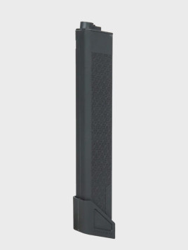 SPECNA ARMS Magazynek ASG S-Mag Mid-Cap do replik serii X pojemność 100 kulek szary