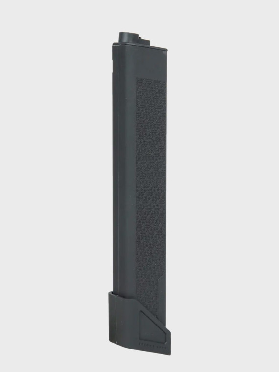 SPECNA ARMS Magazynek ASG S-Mag Mid-Cap do replik serii X pojemność 100 kulek szary