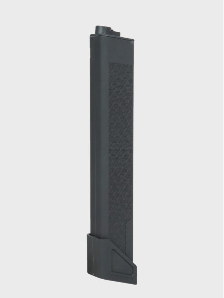 SPECNA ARMS Magazynek ASG S-Mag Mid-Cap do replik serii X pojemność 100 kulek szary