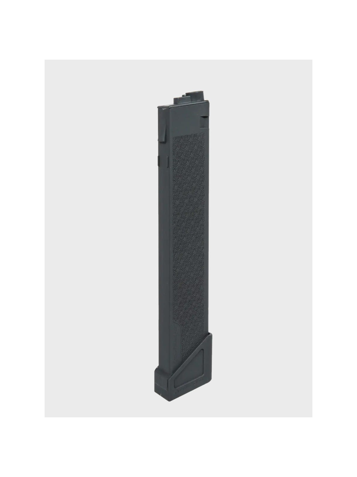 SPECNA ARMS Magazynek ASG S-Mag Mid-Cap do replik serii X pojemność 100 kulek szary