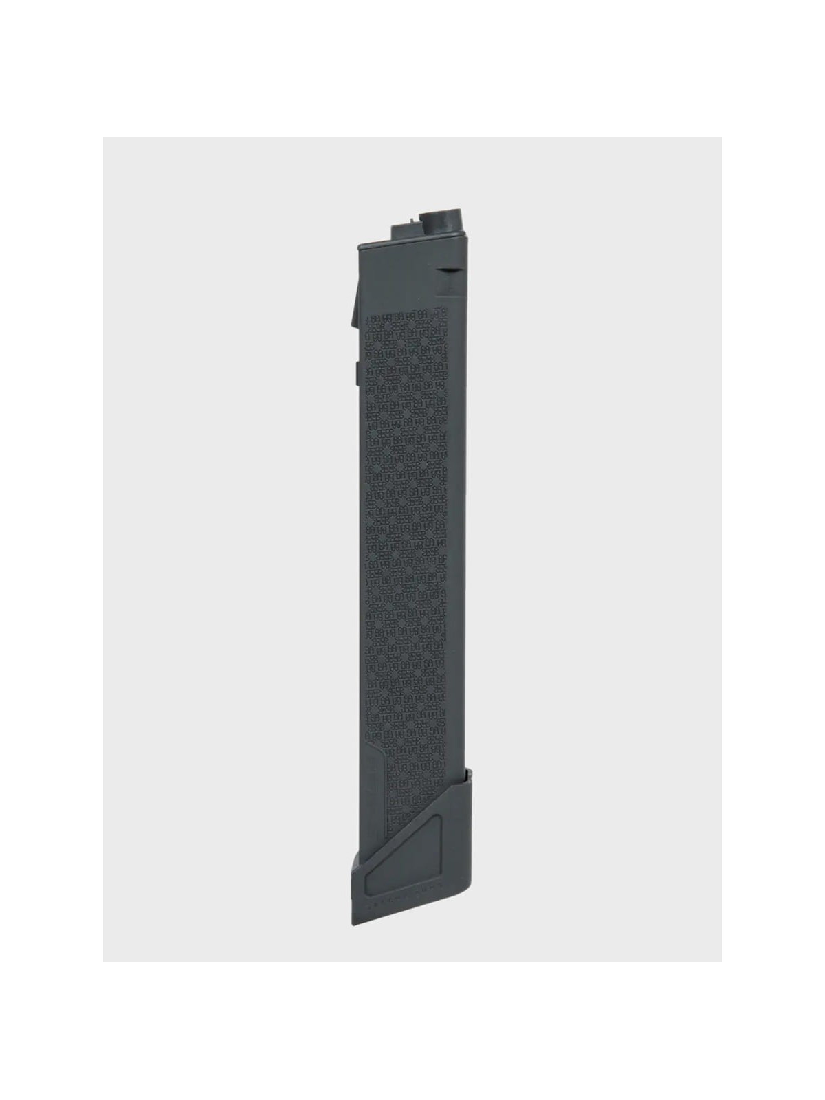 SPECNA ARMS Magazynek ASG S-Mag Mid-Cap do replik serii X pojemność 100 kulek szary
